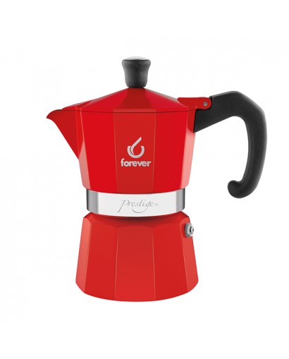 Forever Miss moka prestige caffettiera la rossa