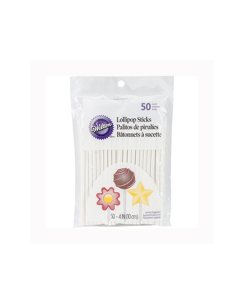 Wilton Bastoncini lecca lecca