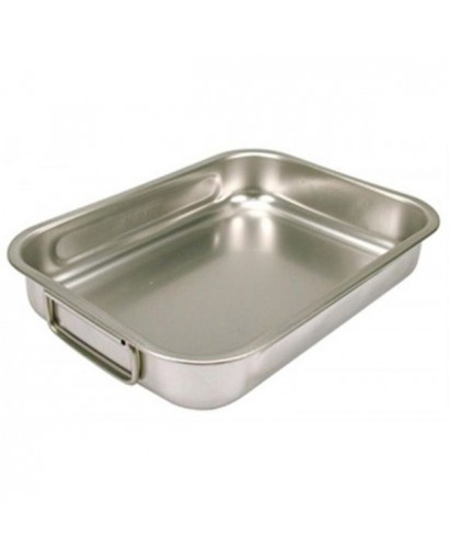 Steel Pan Teglia rettangolare