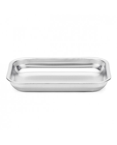 Steel Pan Teglia rettangolare bassa
