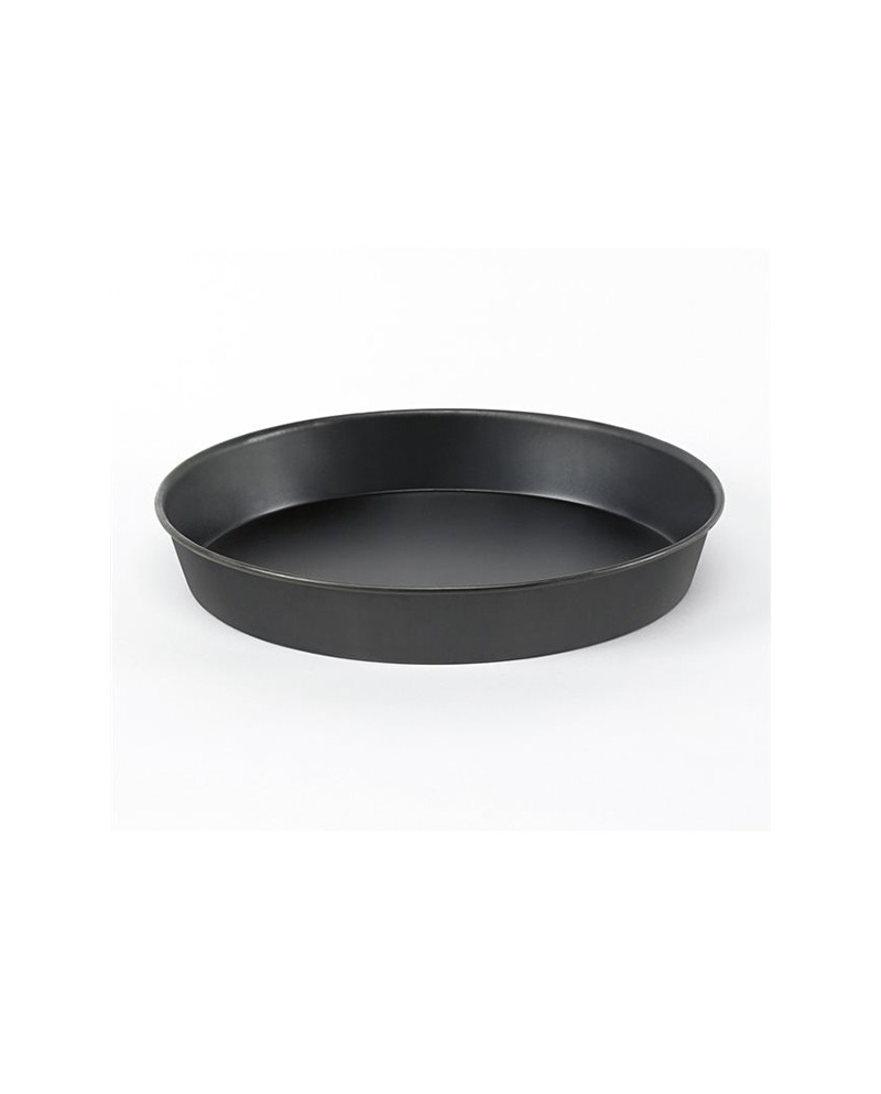 Agnelli Tortiera tonda alta lamiera blu d. 28