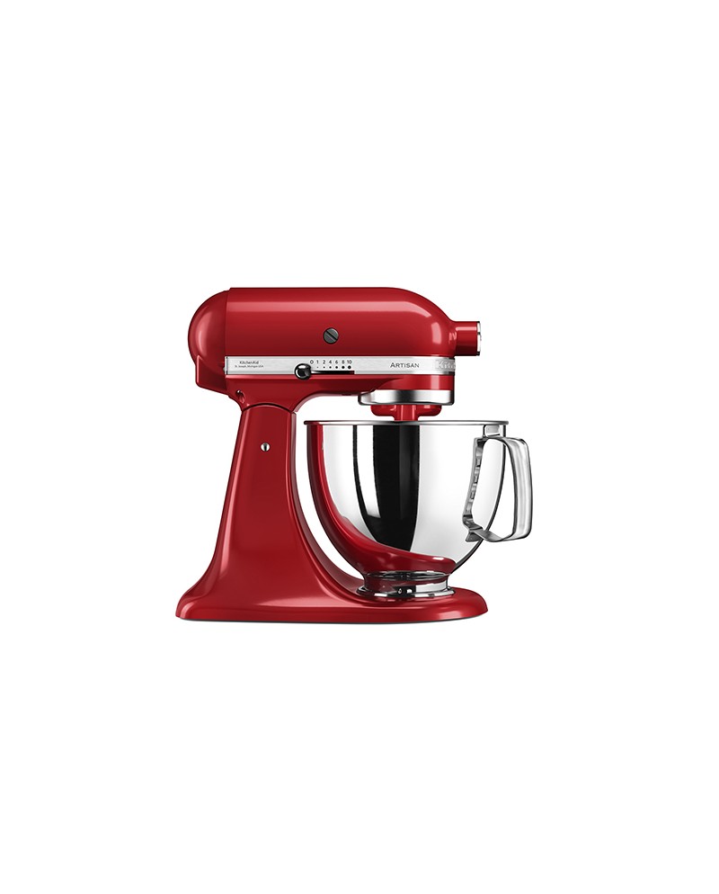 KitchenAid Artisan planetaria rosso