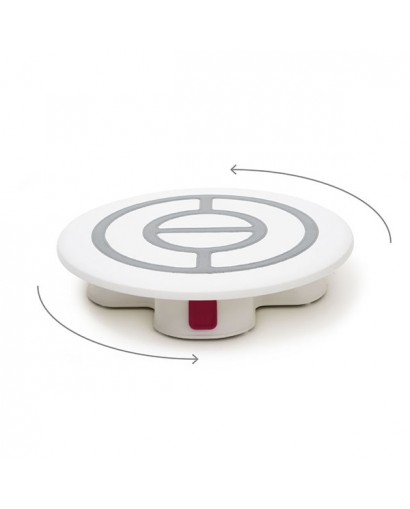 Decora Piatto giratorta con base e blocco