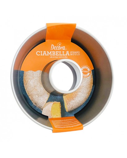 Decora Stampo ciambella antiaderente d. 24