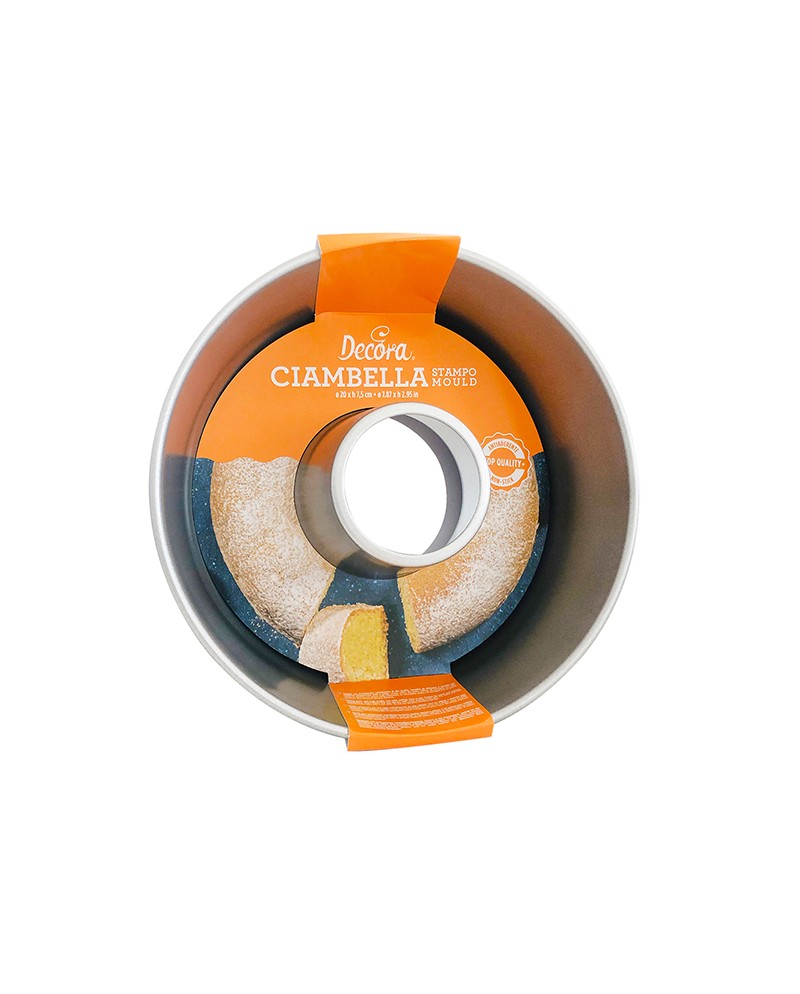 Decora Stampo ciambella antiaderente d. 24