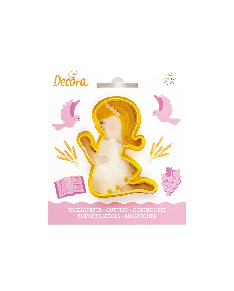 Decora Tagliapasta comunione bimba