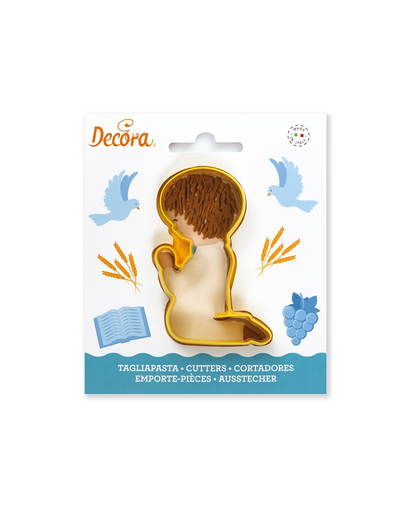 Decora Tagliapasta comunione bimbo