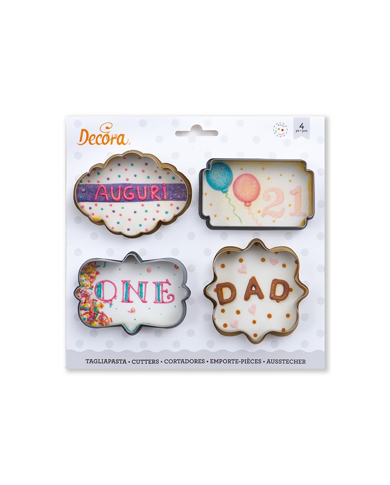 Decora Tagliapasta cornici