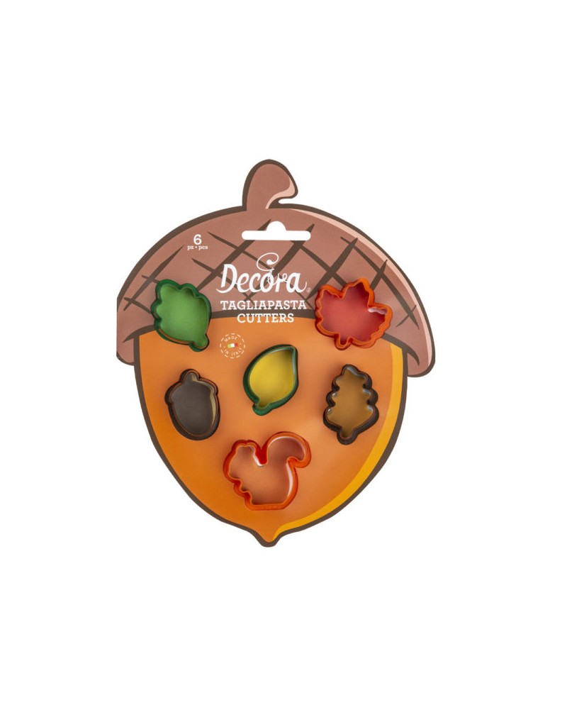 Decora Tagliapasta mini foglie autunnali