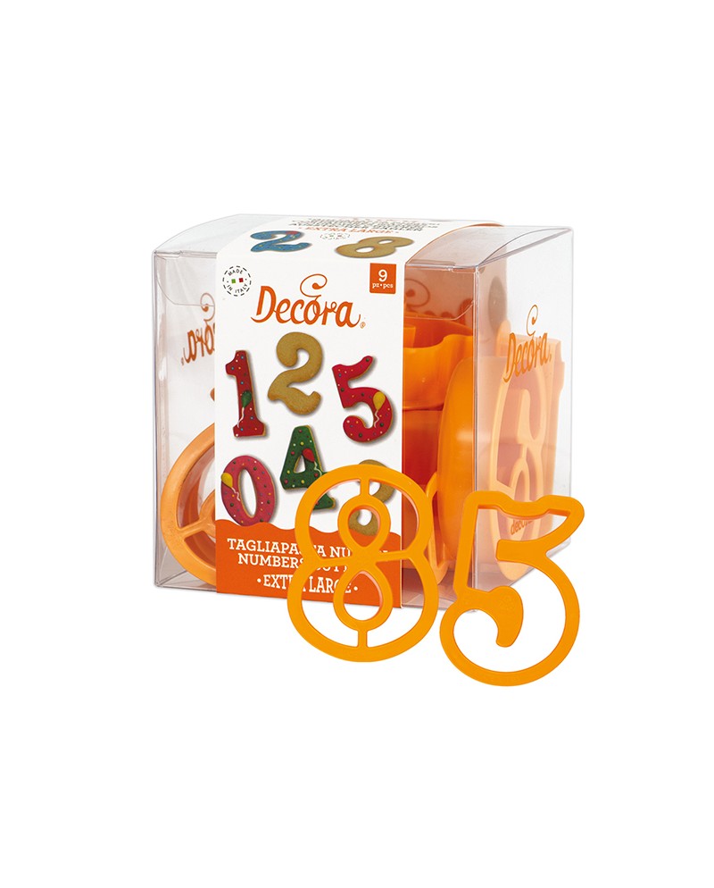 Decora Tagliapasta numeri extra large