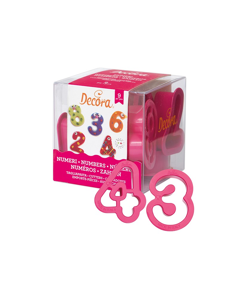 Decora Tagliapasta numeri grandi