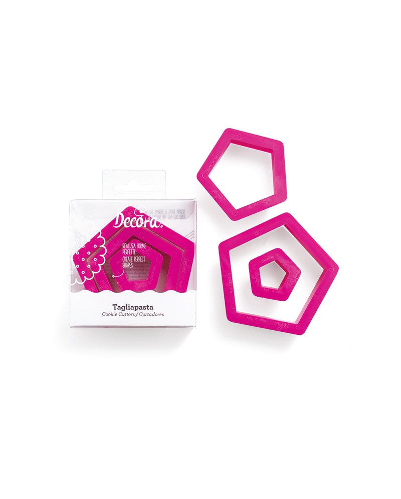 Decora Tagliapasta pentagono