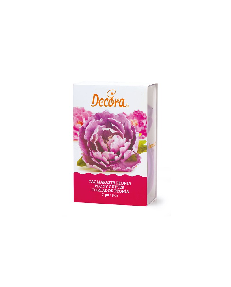 Decora Tagliapasta peonia con foglie