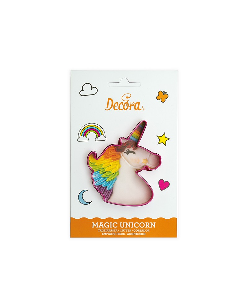 Decora Tagliapasta unicorno
