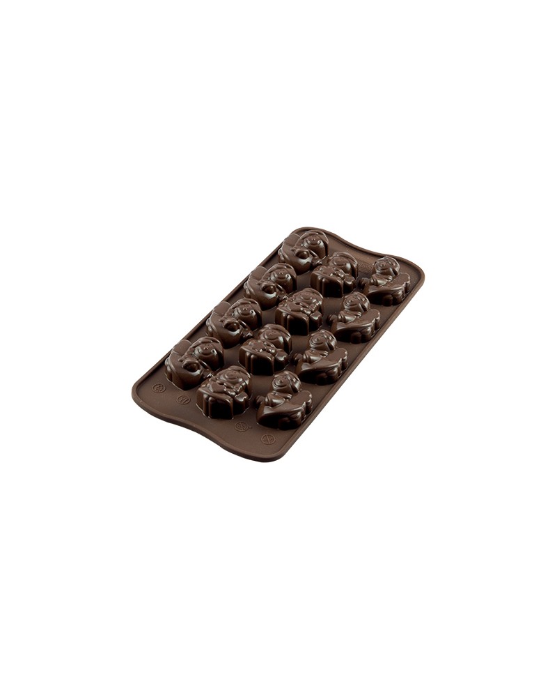 Silikò Choco angels