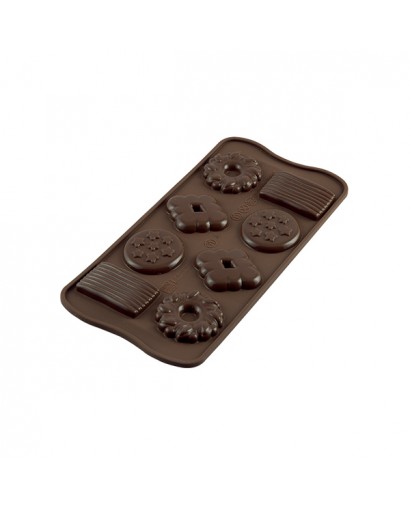 Silikò Choco biscuits