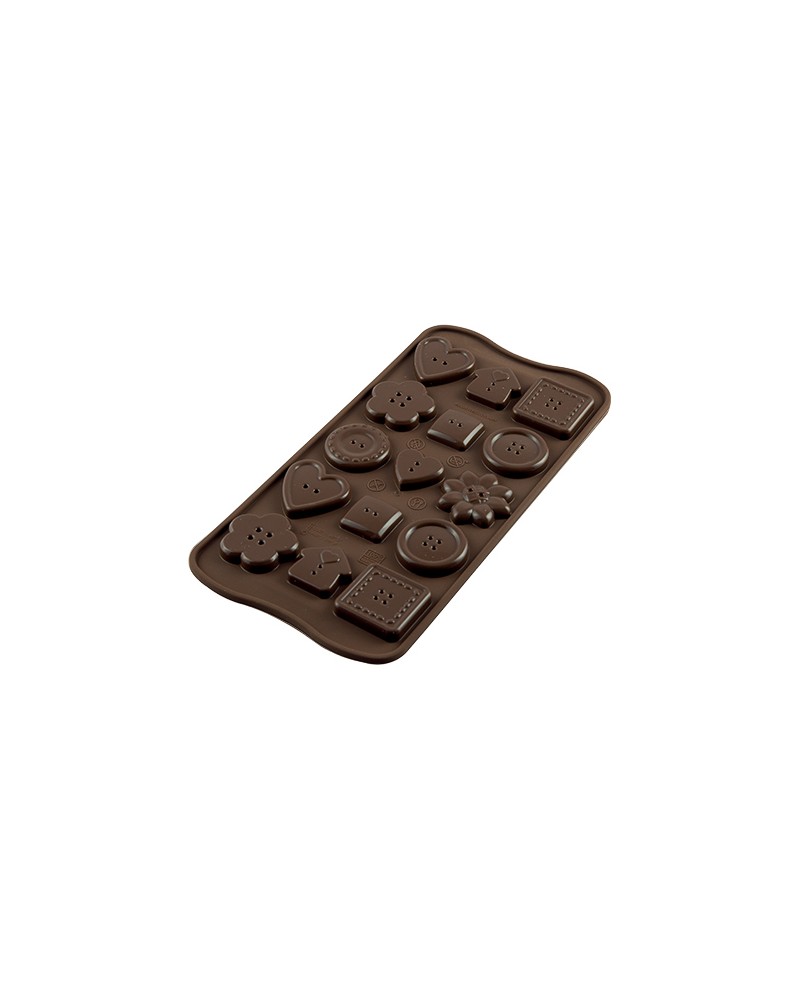 Silikò Choco buttons