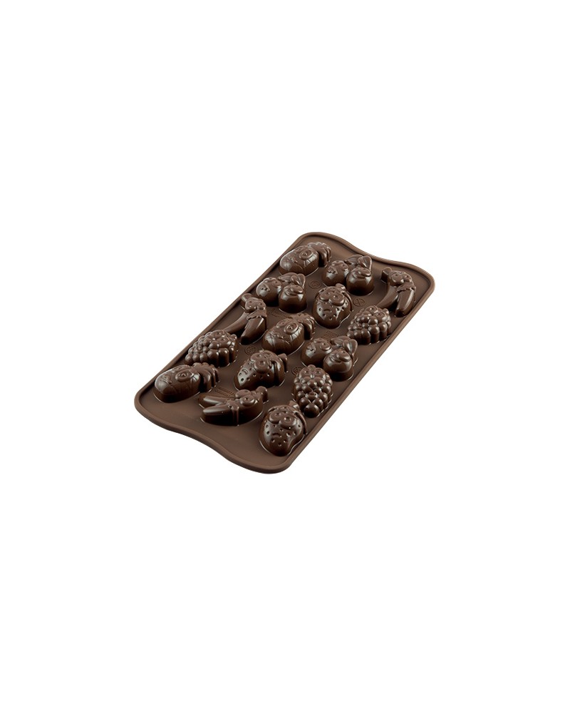 Silikò Choco fruits