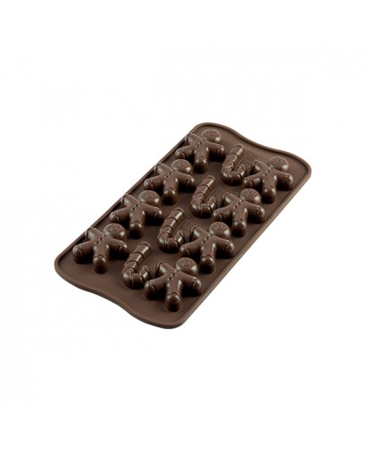 Silikò Choco mr ginger