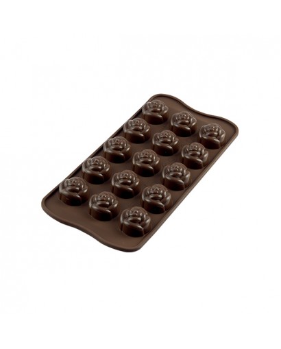 Silikò Choco rose