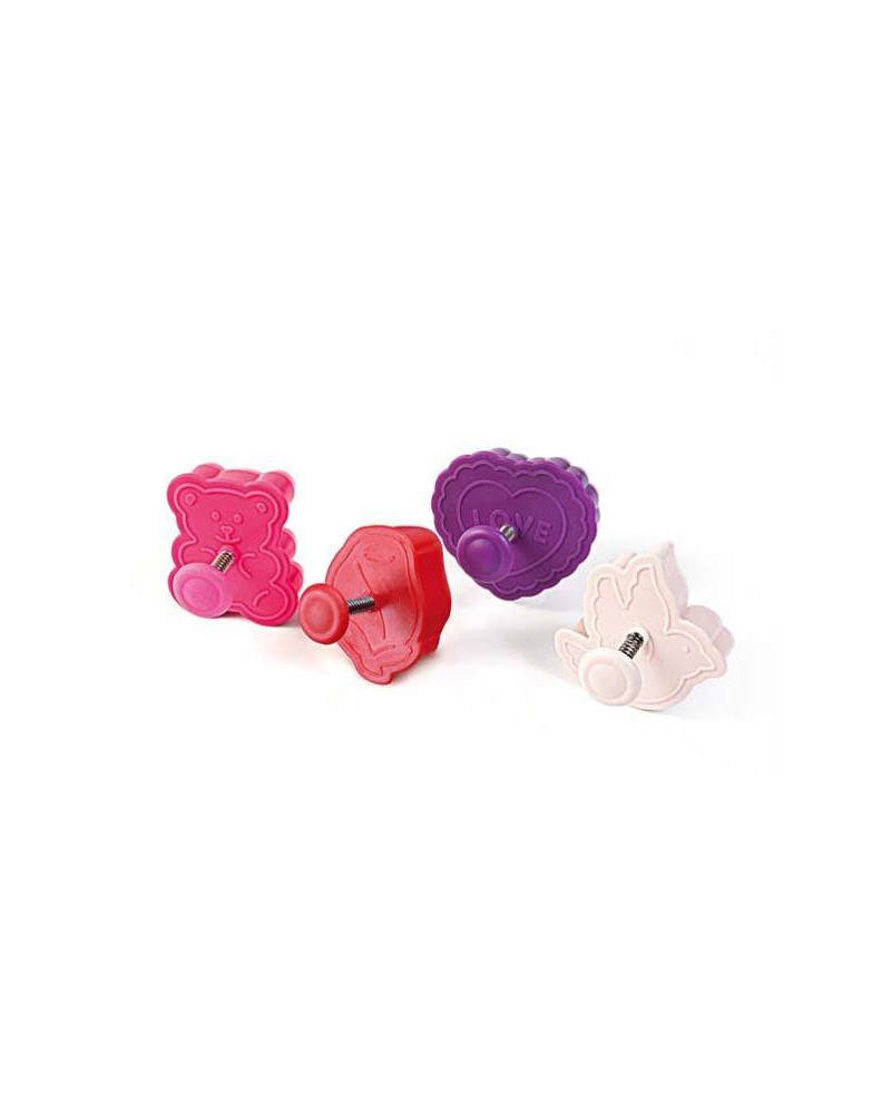 Silikò Mini cookie cutter love