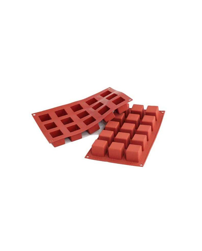 Silikò Stampo cube n. 15