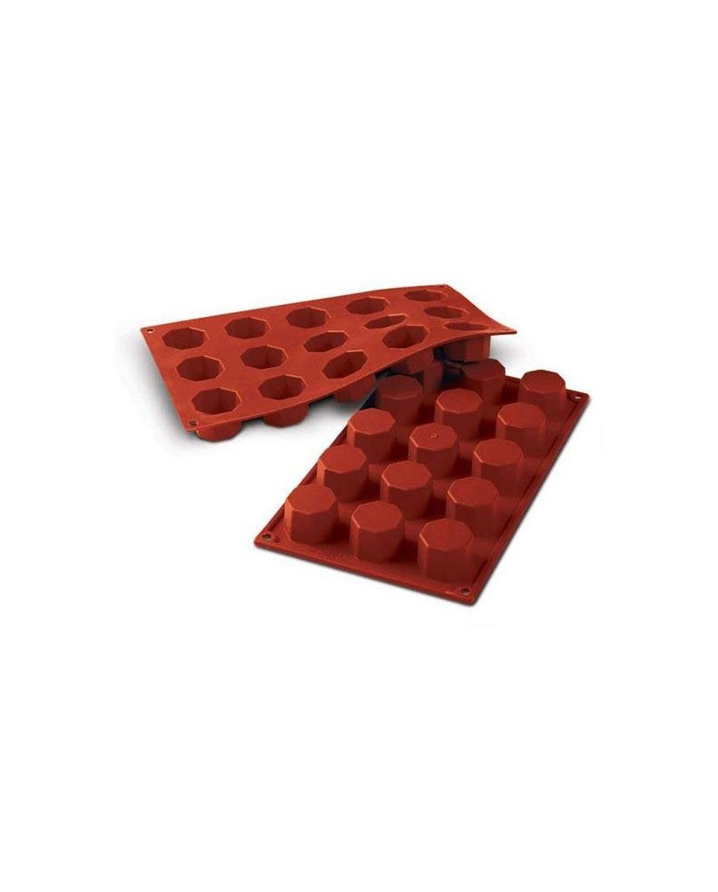 Silikò Stampo ottagono