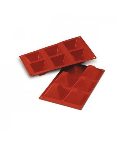 Silikò Stampo pyramids n. 6