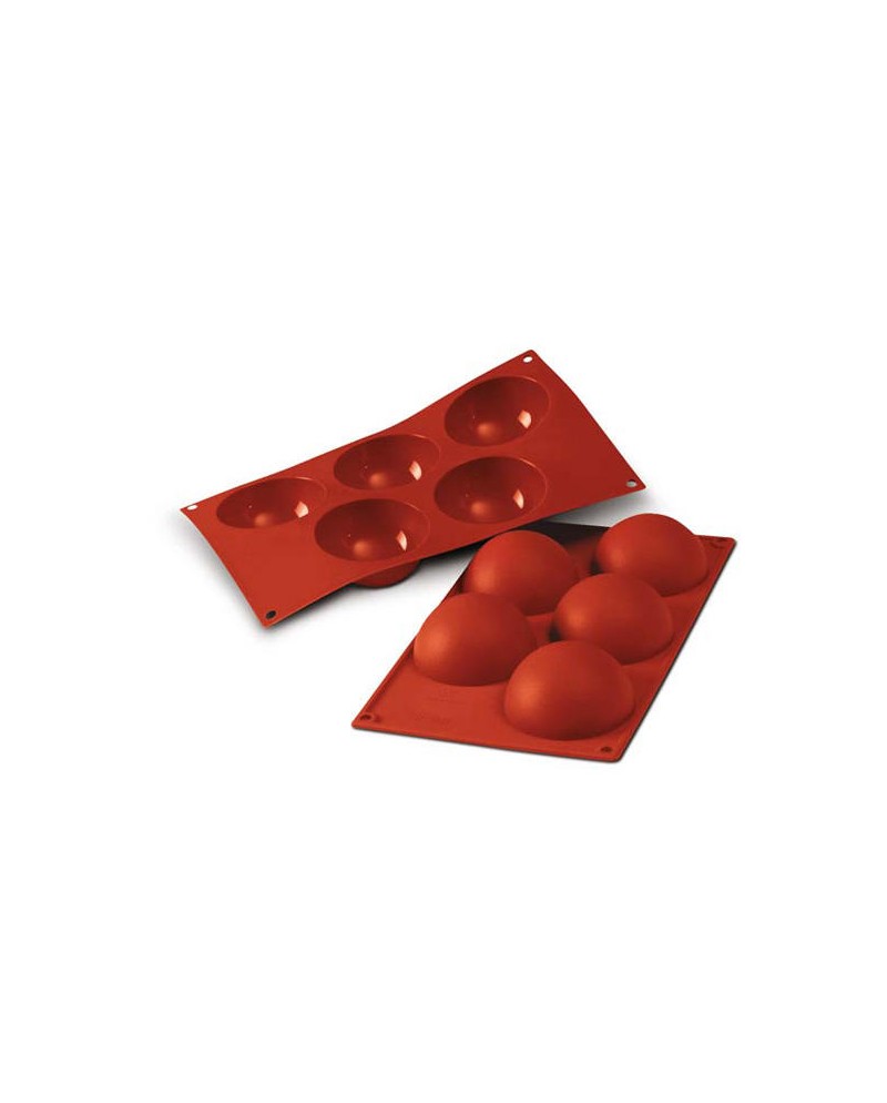 Silikò Stampo semisfera n. 5