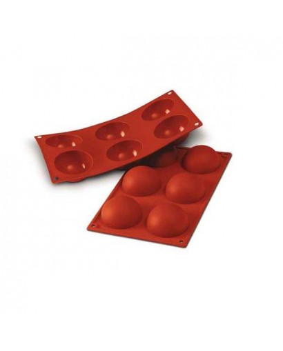 Silikò Stampo semisfera n. 6