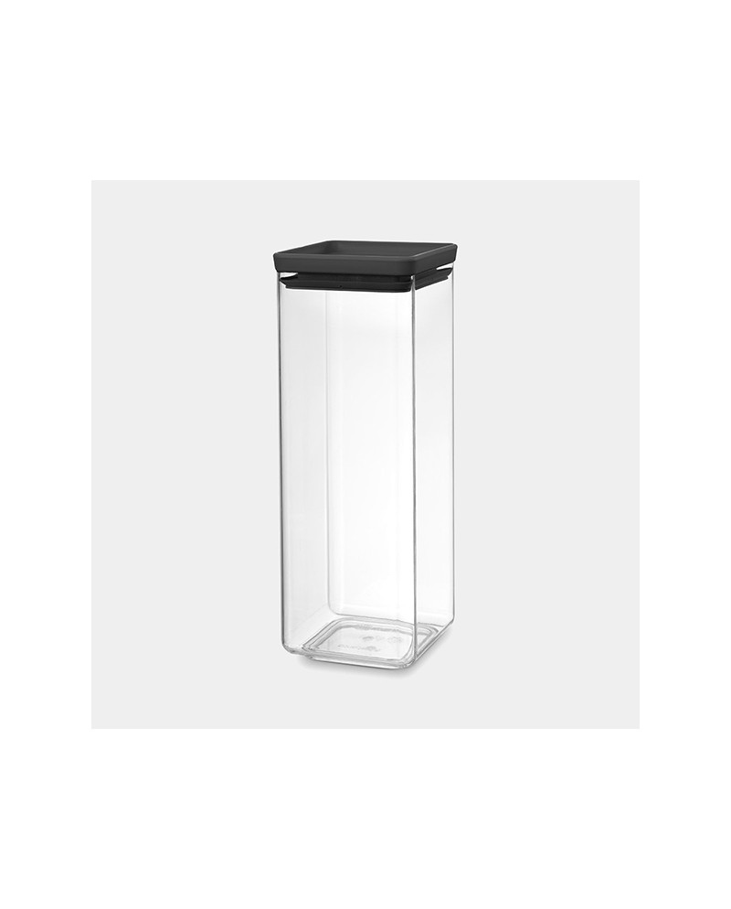 Brabantia Barattolo quadrato 2,5 l