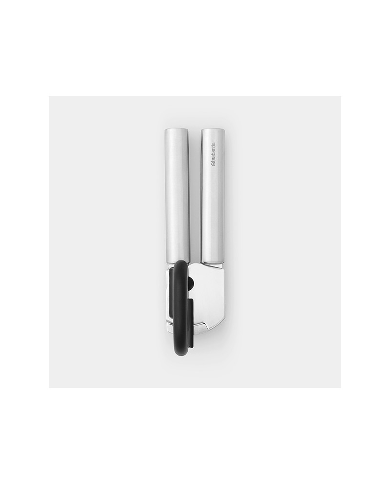 Brabantia Essential Mestolo Piccolo In Acciaio Inox Con Manico In Plastica Bianca