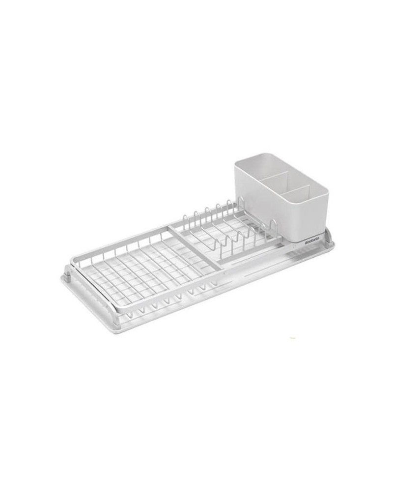 Brabantia Scolapiatti compatto grigio chiaro