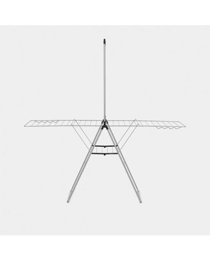 Brabantia Stendibiancheria HangOn 25 m grigio con barra