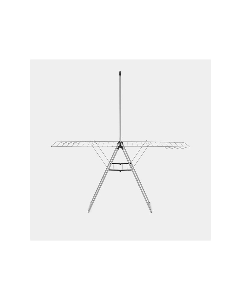 Brabantia Stendibiancheria HangOn 25 m grigio con barra