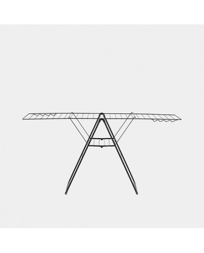 Brabantia Stendibiancheria HangOn 25 m nero