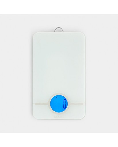 Brabantia Tasty+ bilancia cucina digitale grigio chiaro