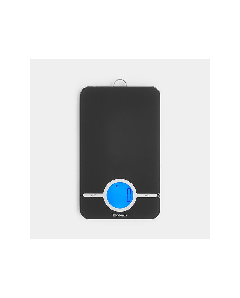 Brabantia Tasty+ bilancia cucina digitale grigio scuro