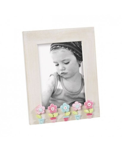 Mascagni Kids portafoto in legno rovere 13 x 18