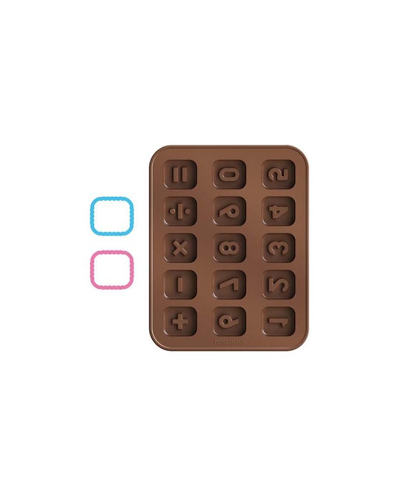 Tescoma Delicia stampo per cioccolatini numeri