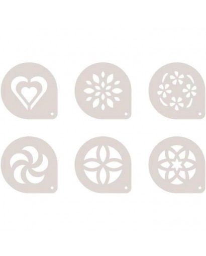 Tescoma MyDrink disco decorativo per cappuccino set 6 pezzi