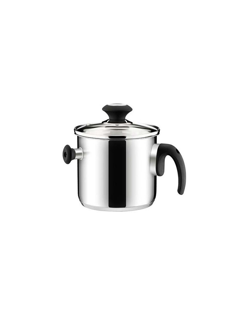 Tescoma Presto casseruola bagnomaria con coperchio