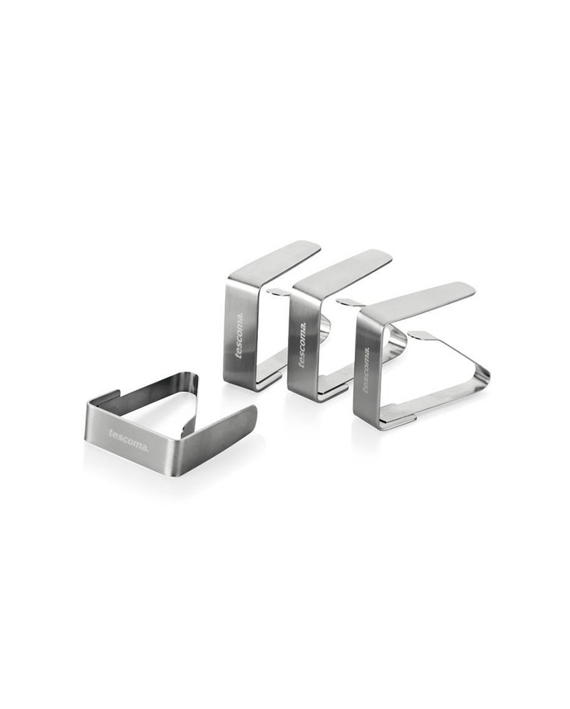 Tescoma Presto clip fermatovaglia in acciaio