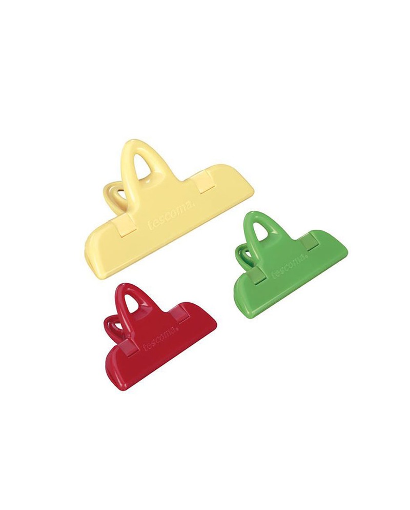 Tescoma Presto clip per sacchetti 3 pezzi