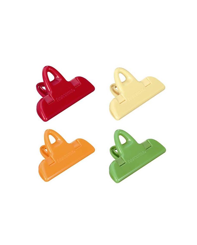 Tescoma Presto clip per sacchetti 4 pezzi