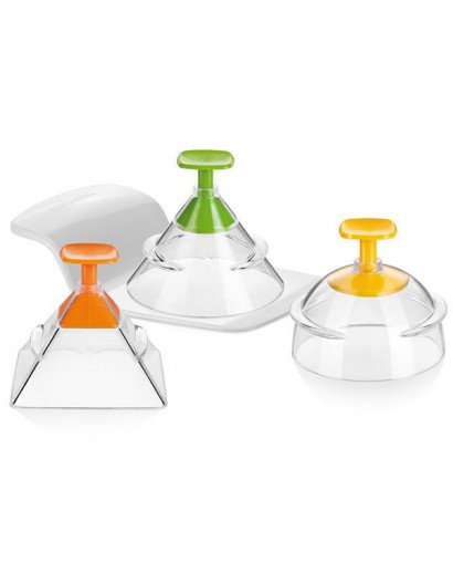 Tescoma Presto coppapasta 3 forme