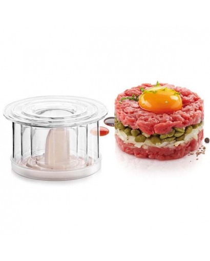 Tescoma Presto coppapasta cerchi set 3 pezzi + pressa