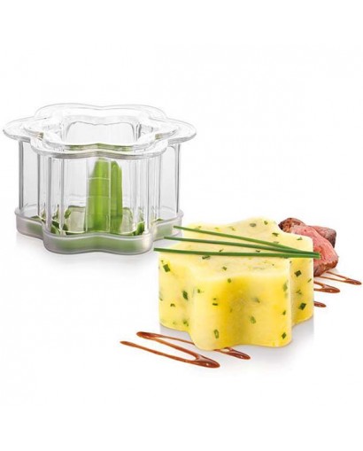 Tescoma Presto coppapasta fiori set 2 pezzi + pressa