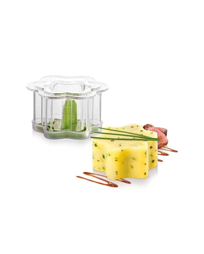 Tescoma Presto coppapasta fiori set 2 pezzi + pressa