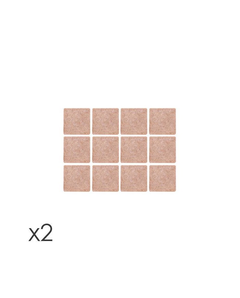 Tescoma Presto feltrini adesivi 25 x 25